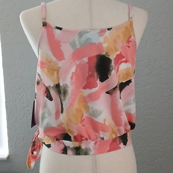 Fifty Street spaghetti strap blouse - Picture 7 of 11